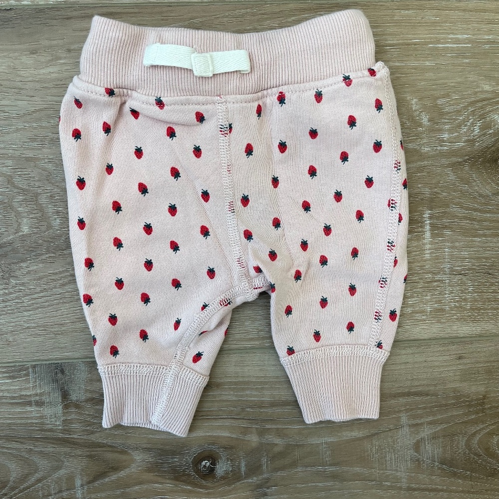 Hanna Andersson Sweatpants, Size 0-3 months